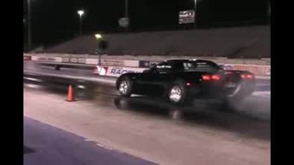 Nyce1s.com - Twin Turbo Drag Radial Corvette @ Englishtown