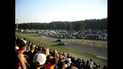 Audi 80 наказва Bmw M3 