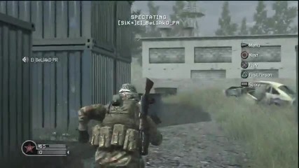 Call Of Duty 4 pistols only 