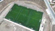 Борислав Михайлов откри новия миникомплекс по футбол в Аксаково