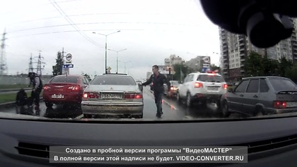 Нокдаун на светофара