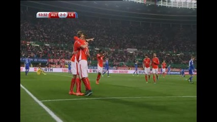 Австрия - Лихтенщайн 3:0