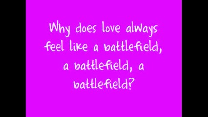 Jordin Sparks - Battlefield [ With Lyrics ]