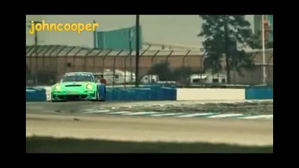 2011 Falken Porsche Gt3 Rsr Testing 