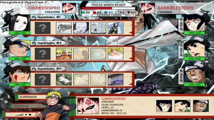 Naruto Arena Mission - Devotion_ Haku Naruto Kiba 2011