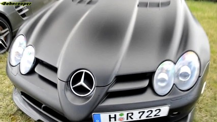 Mercedes Slr Mclaren 722 S Roadster & Sls Amg