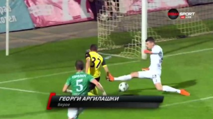 Спасяването на Георги Аргилашки срещу ЦСКА