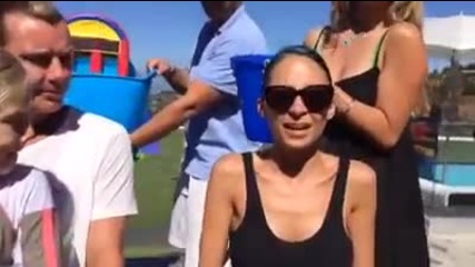 Jessica Alba Ice Bucket Challenge (nominates @jamiepatricof @kellysawyer @jaimeking)