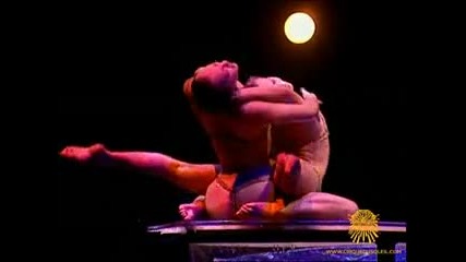 Секси красивите Русалки на Цирк du Soleil