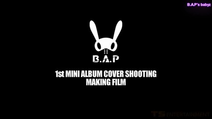 B.a.p - 1st Mini Album Cover shooting - Making Film - No Mercy - Eng sub