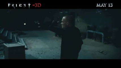 Priest in 3d Trailer