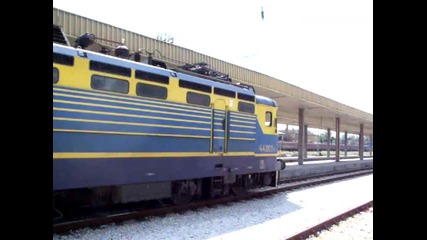 44 001.6 заминава от Пловдив