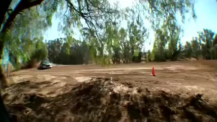 Ken Block тества своята Fiest за X Games 