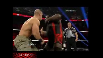 Wwe Raw (08.04.2013) част 6 край
