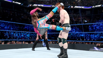 The New Day vs. Drew McIntyre & The Bar: SmackDown LIVE, April 9, 2019
