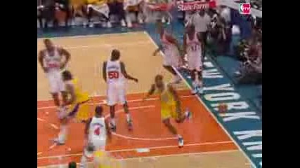 Най - доброто от Kobe Bryant за 2007г.