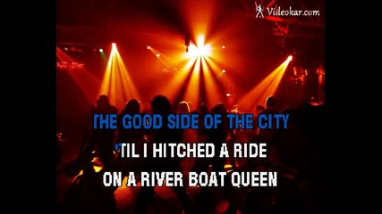 Creedence Clearwater Revival - Proud Mary (karaoke)