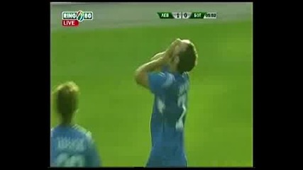 Левски 5 - 0 Ботев (пд) 8.08.09