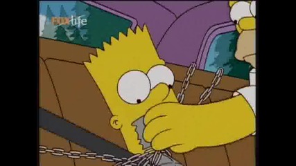 The Simpsons Хоумър и Барт Пътуват към Орегон Бг Аудио 