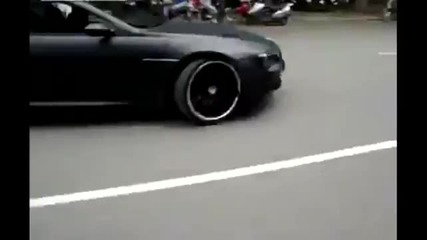 Неуспешен дрифт с Bmw- M6