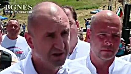 Радев: Крайно е време е да започнем да мислим обективно и трезво за войната в Украйна