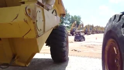 Custom Cat 621b Dump truck 