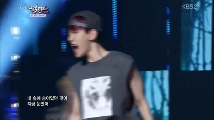 [hd 720p] 130531 Exo - Intro Wolf (comeback Stage) Music Bank