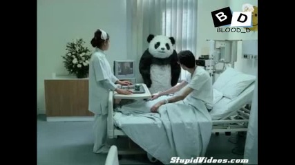 Смешна реклама за сирене с панда 