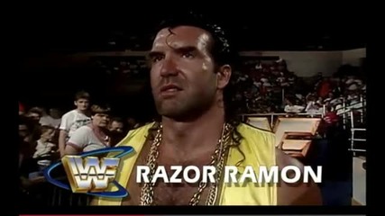 Scott Hall ( Razor Ramon ) The Wrestler [ Част 1 ]