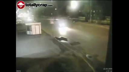 Brutal Car Accident 