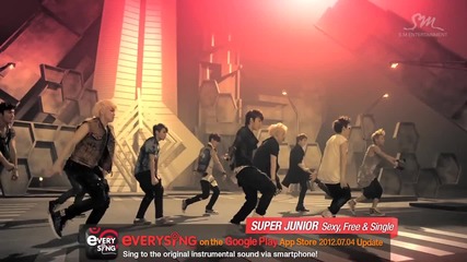 Super Junior - Sexy, Free and Single Teaser ( Високо Качество )