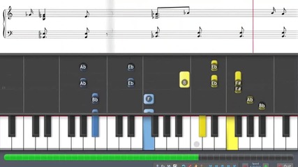 miss A Goodbye Baby Piano