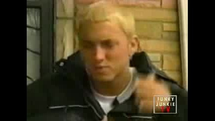 Eminem 1999 Home Interview