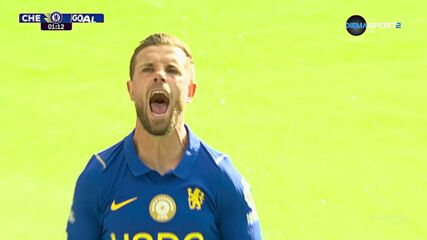 Goal by Chelsea