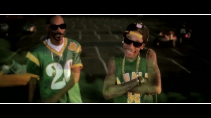 Готина!! Snoop Dogg feat. Wiz Khalifa & Bruno Mars - Young, Wild & Free