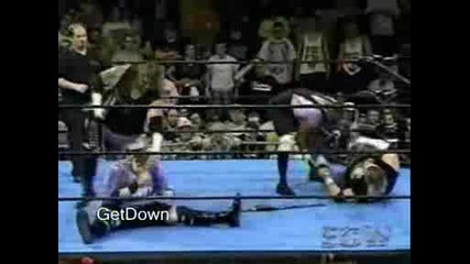 Balls Mahoney & Axl Rotten vs. Dudley Boyz (ecw Tag Team Championship Match) - Ecw 14.05.1999 