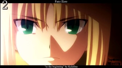 Top 10 Action_supernatural Anime