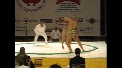 Евпопейско първенсто по сумо 2011