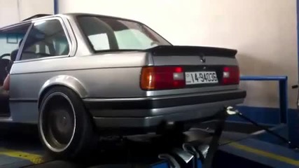 Bmw E30 M50 Turbo Dyno [kmc]