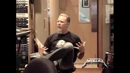 Mission Metallica Fly On The Wall clip - June 25th 2008 