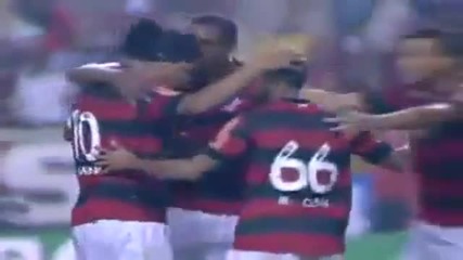Гол на Роналдиньо - Flamengo vs Atletico Mineiro (4-1)