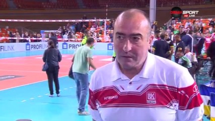 Найден Найденов: Ние сме по-класният тим в момента