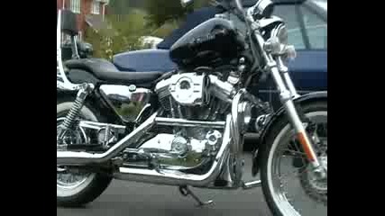 Muhammad Ali And Harley Davidson