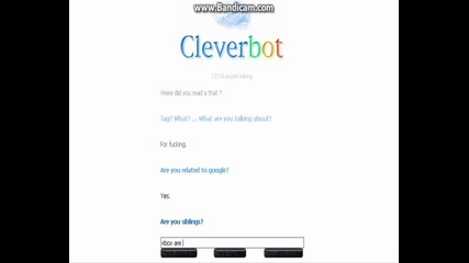 malko chat sas Cleverbot