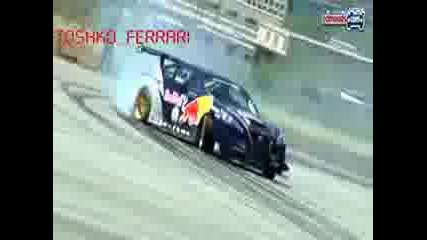 Drifter! Rhys Millen Hyundai Genesis Drifting