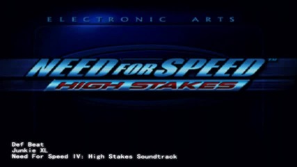 Need For Speed 4 Soundtrack Def Beat (short)