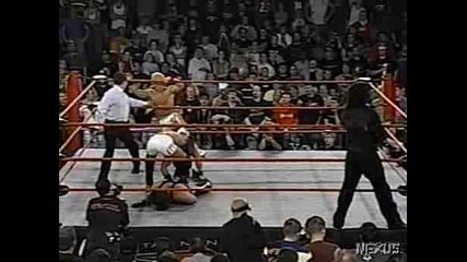 NWA/TNA Sting & Jeff Jarrett vs. AJ Styles & X - Pac