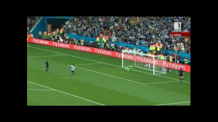 Холандия - Аржентина 0:0 (2:4 след дузпи)
