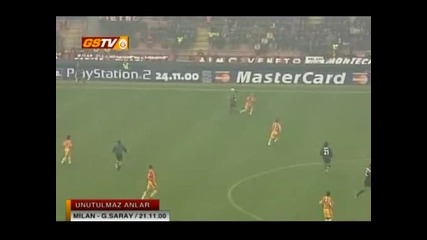 Ac Milan 2 - 2 Galatasaray [00 - 01] Full Match Part1