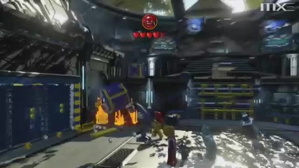 Lego Marvel Super Heroes - Juggernaut Boss Battle